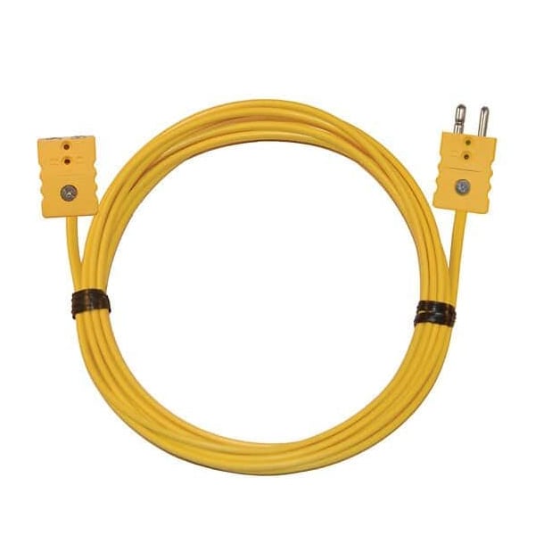 Type-K, Extension Cable, Std, 10ft, 20-G